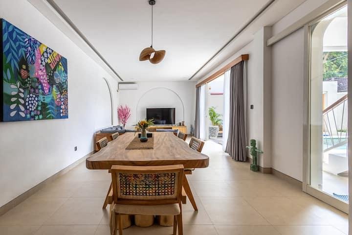 4-Bedroom Beachfront Villa